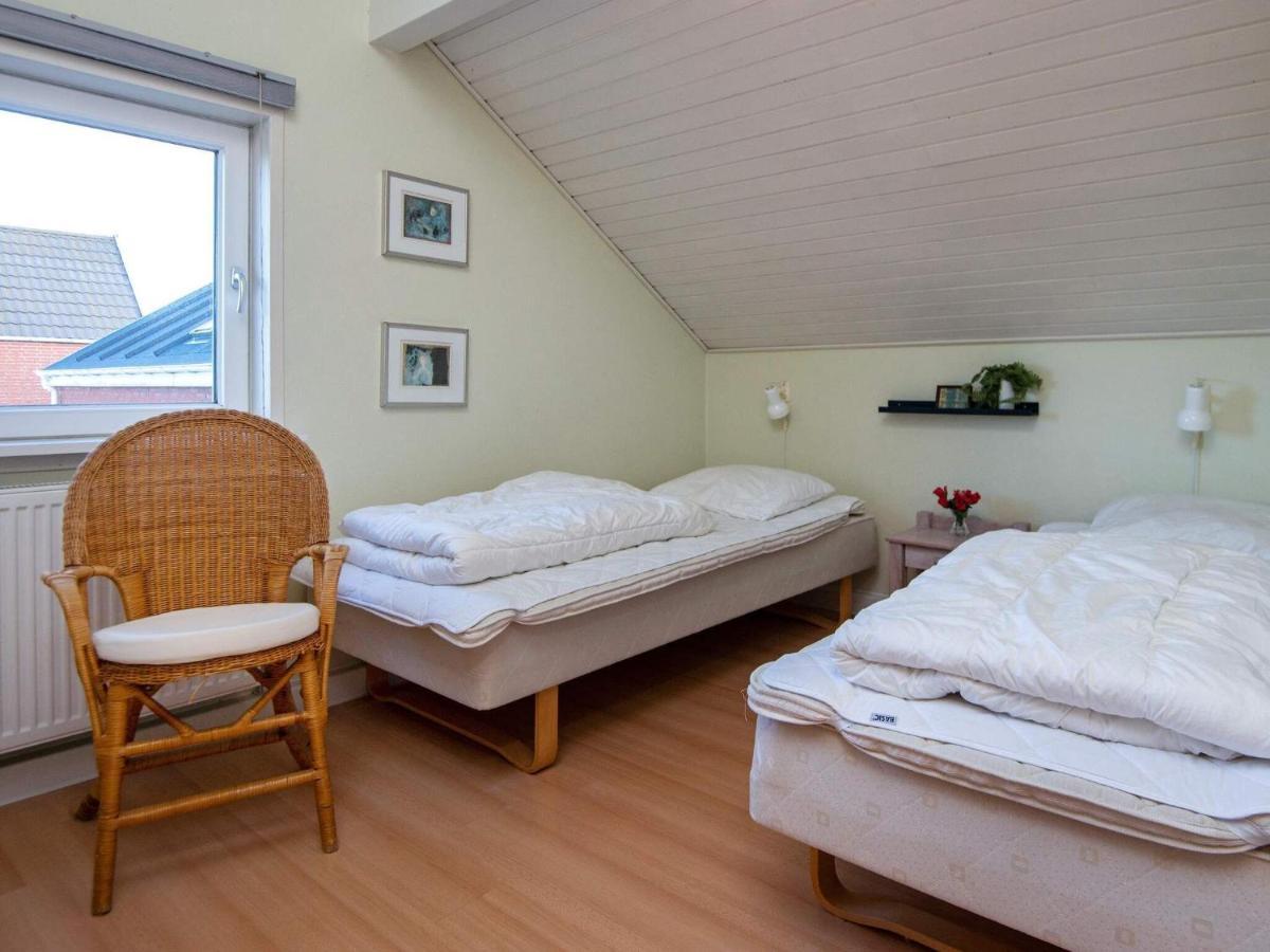 Three-Bedroom Holiday home in Rømø 39 Rømø Kirkeby Eksteriør bilde
